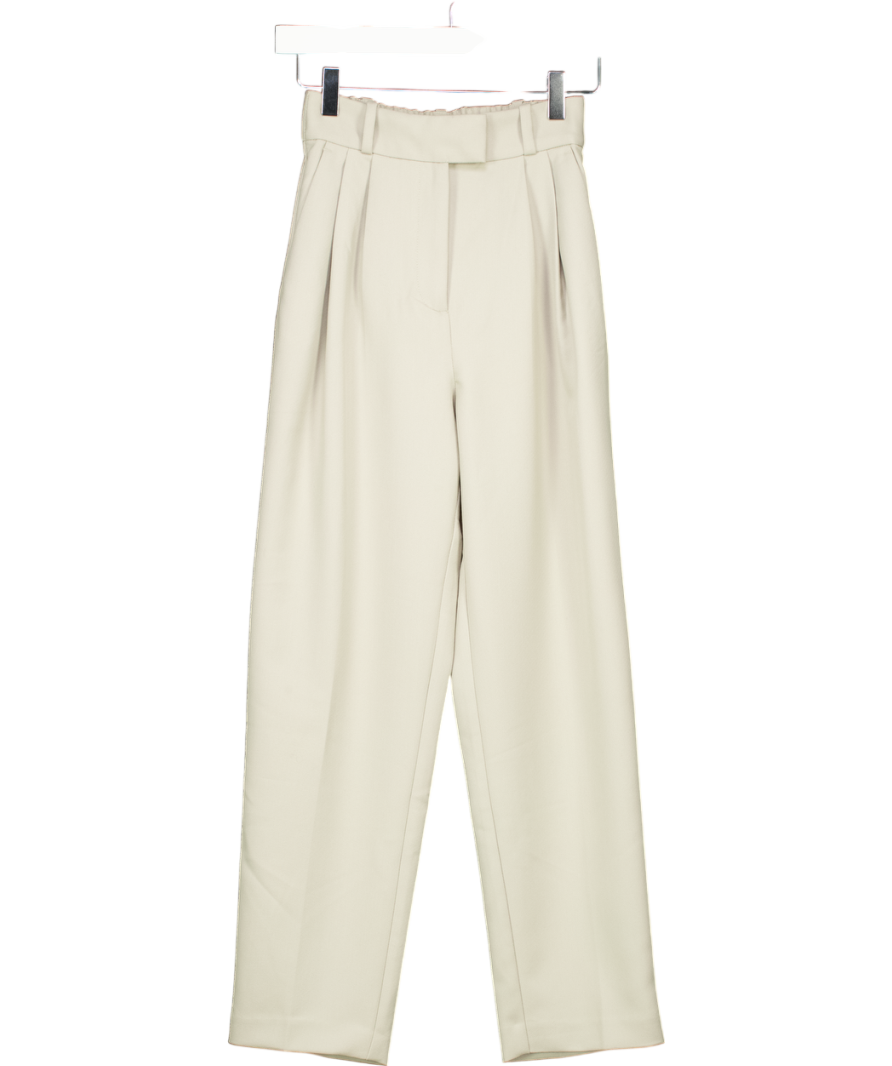 H&M Green Tailored Trousers UK 4