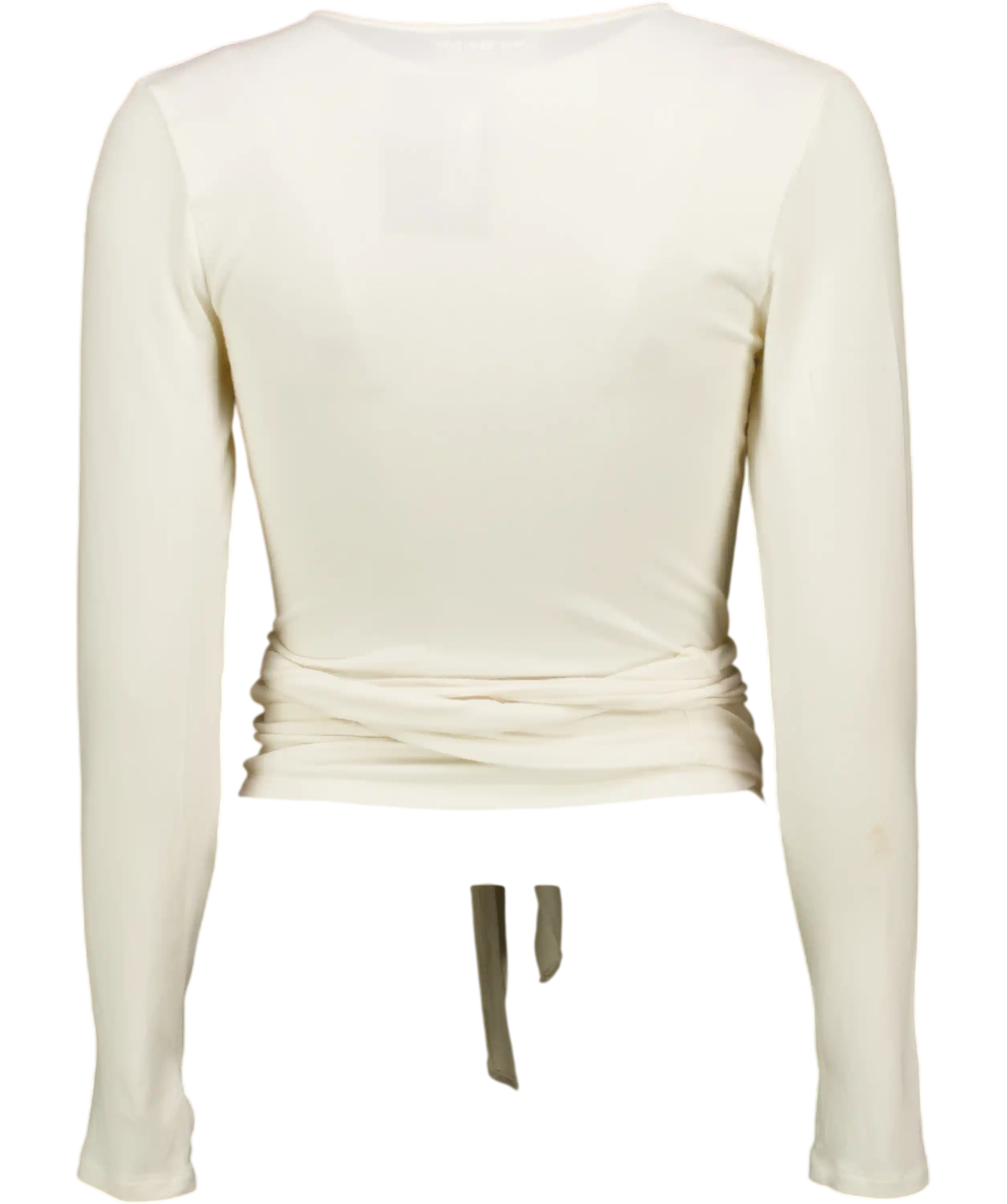 SISTERLY TRIBE Cream Cozy Wrap Cardigan Top UK M