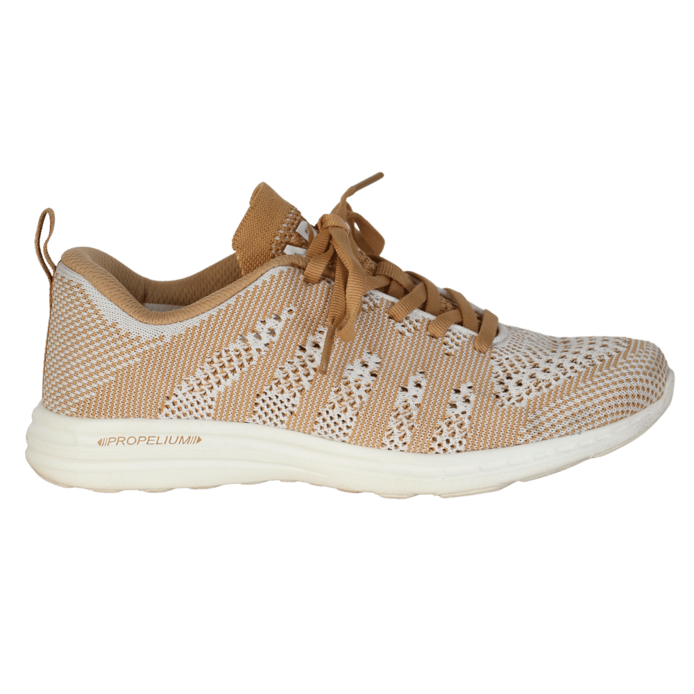 APL Cream Techloom Pro Knitted Sneakers UK 3.5 EU 36.5 👠