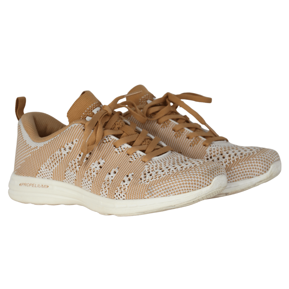 APL Cream Techloom Pro Knitted Sneakers UK 3.5 EU 36.5 👠