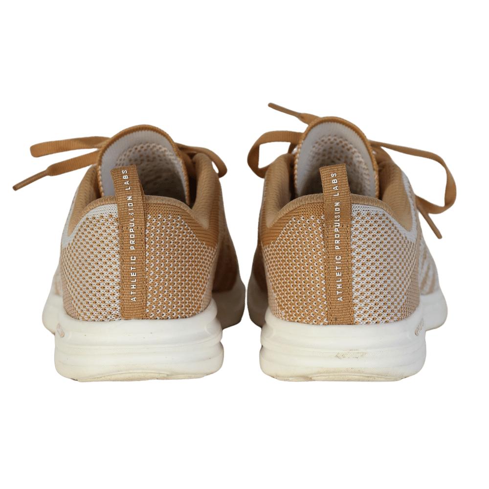 APL Cream Techloom Pro Knitted Sneakers UK 3.5 EU 36.5 👠