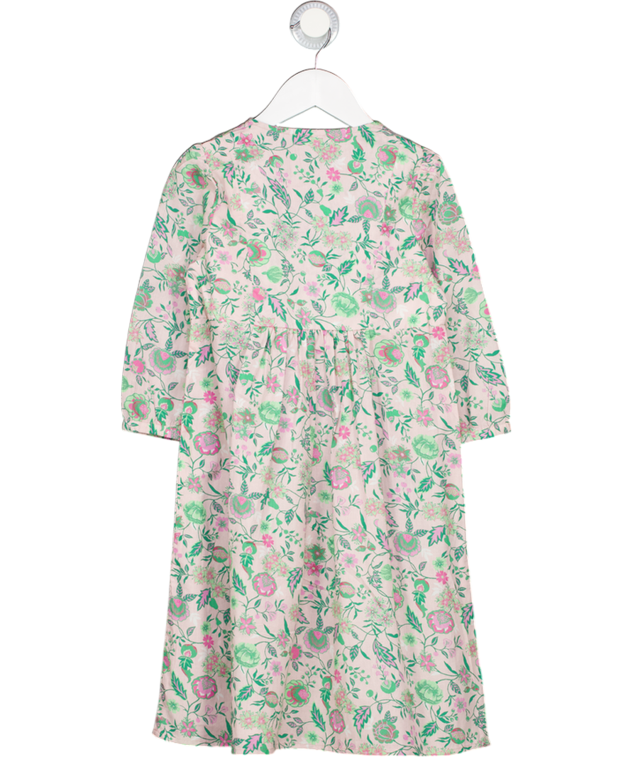By iris X Gayle Rinkoff Little Iris Girls Pink Floral Gayle Dress 4-5 Years
