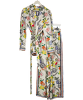 Phase Eight Multicoloured Zeliha Trouser And Shirt Set UK 10