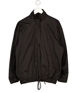 ASOS Black Zip Up Draw String Jacket One Size