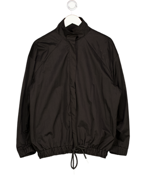 ASOS Black Zip Up Draw String Jacket One Size