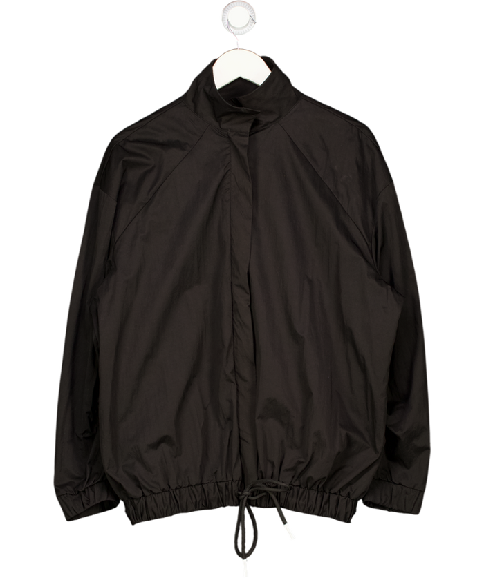 ASOS Black Zip Up Draw String Jacket One Size