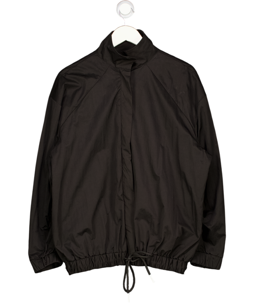 ASOS Black Zip Up Draw String Jacket One Size