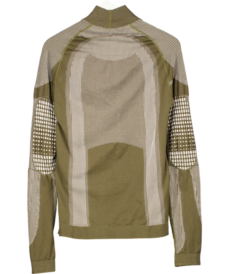 MISBHV Green Sport Europa Long Sleeve Top UK M