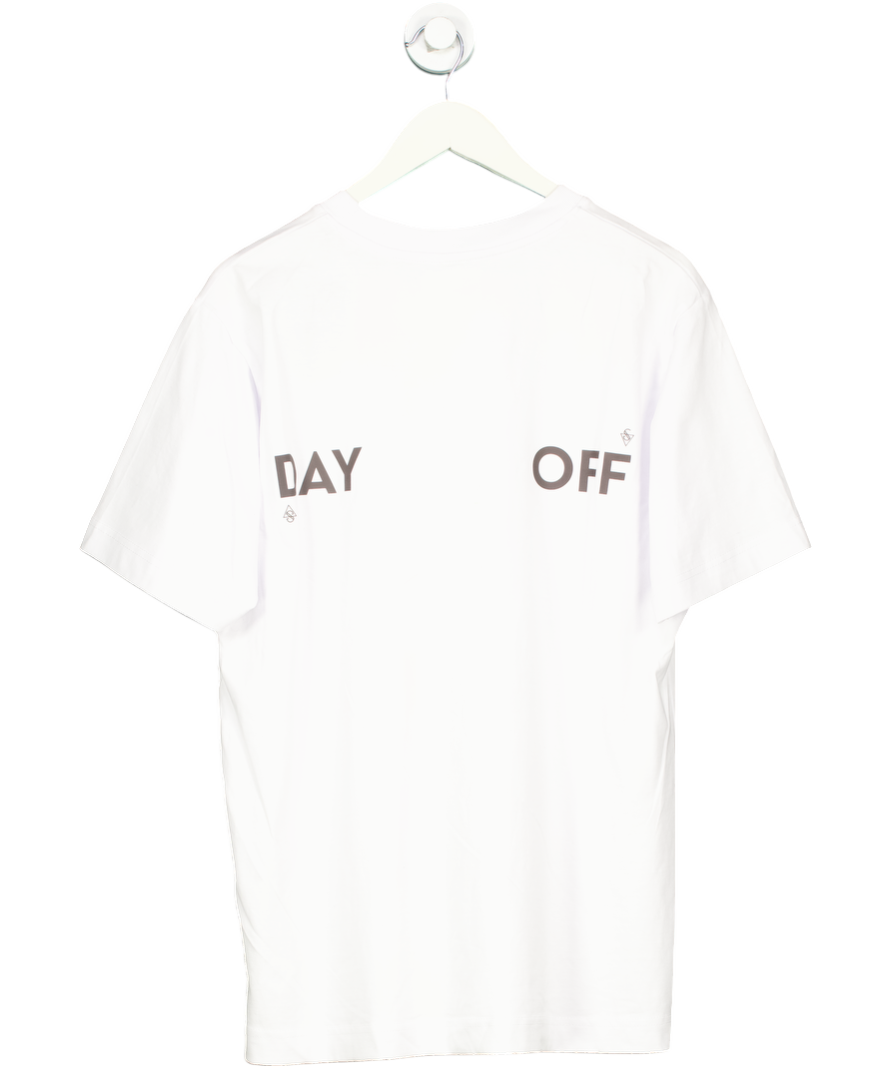 Sink Swimwear White Day Off Tee UK S