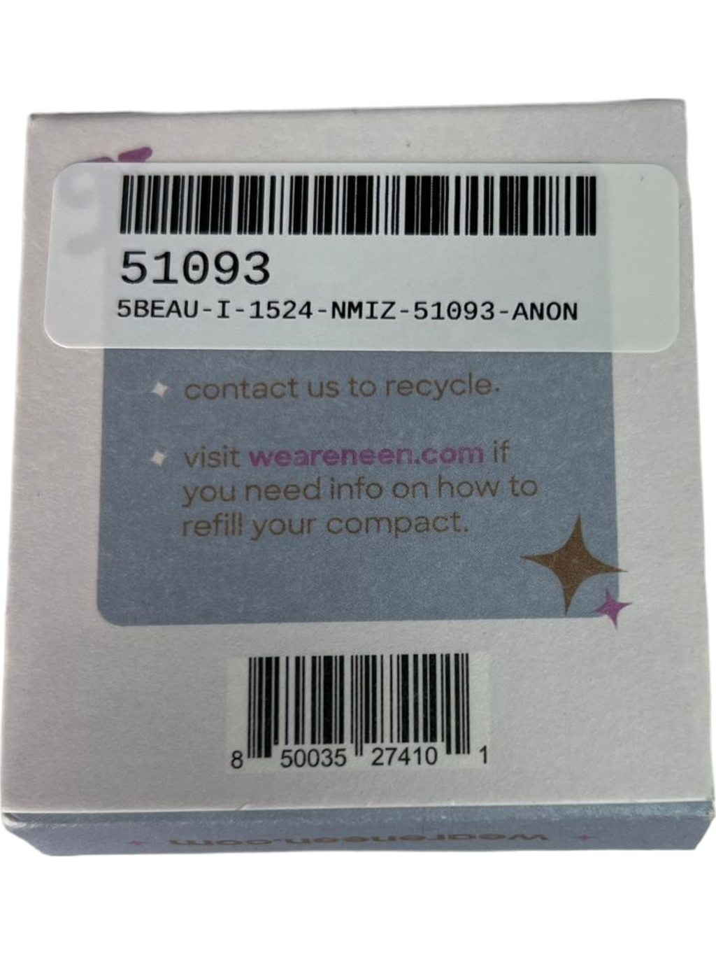 Neen Hydrating Vibrant Colour Lip Gloss Compact