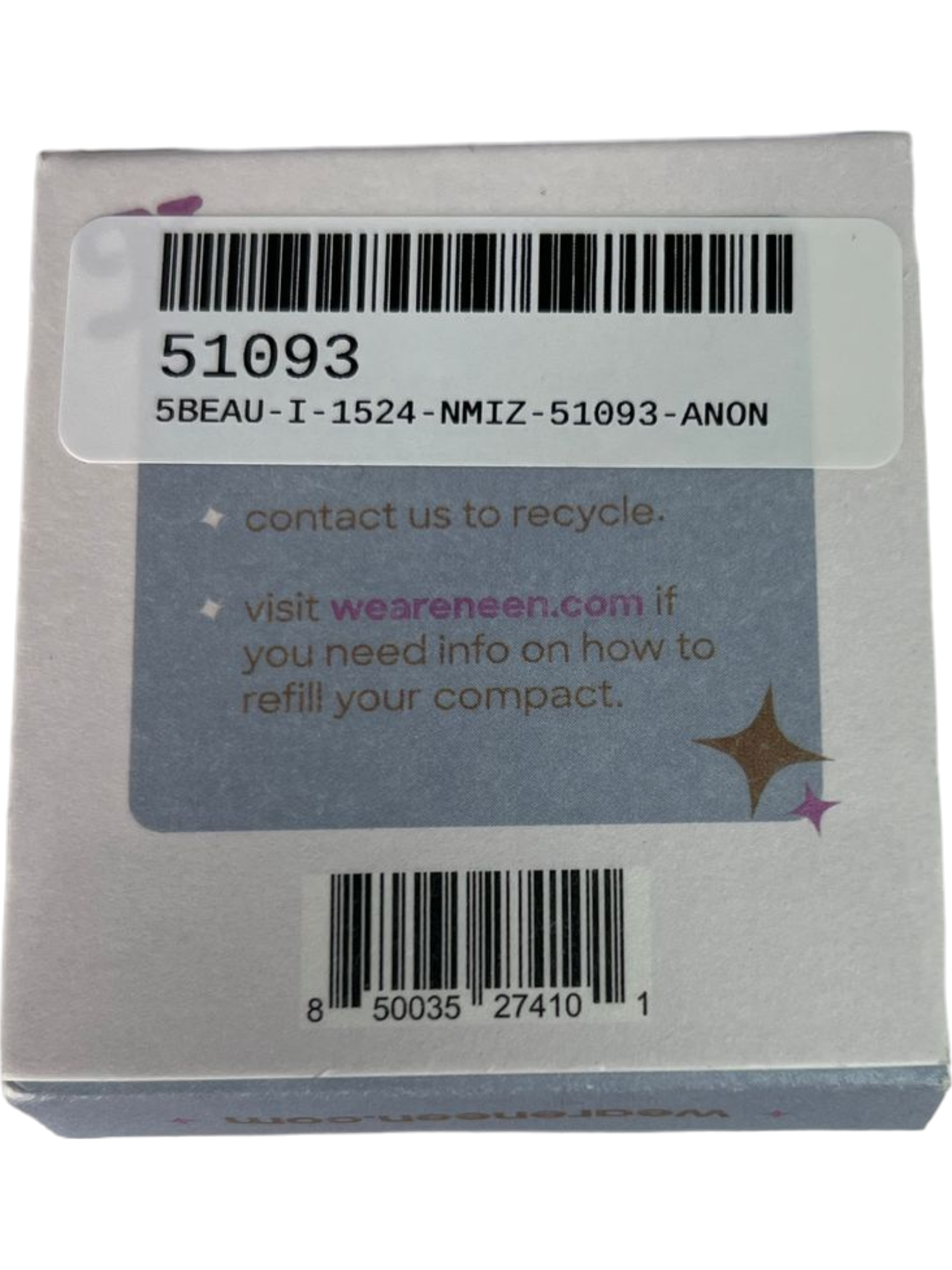 Neen Hydrating Vibrant Colour Lip Gloss Compact