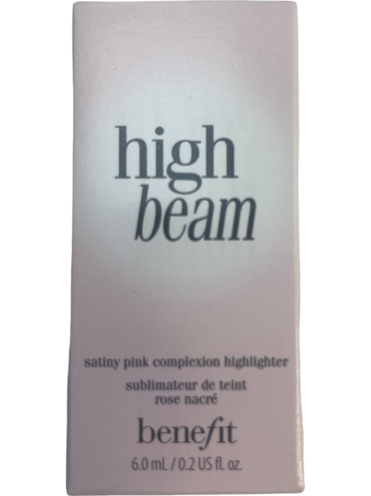 Benefit Cosmetics High Beam Satiny Pink Liquid Highlighter