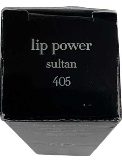 Armani Lip Power Long Lasting Satin Lipstick 405 Sultan