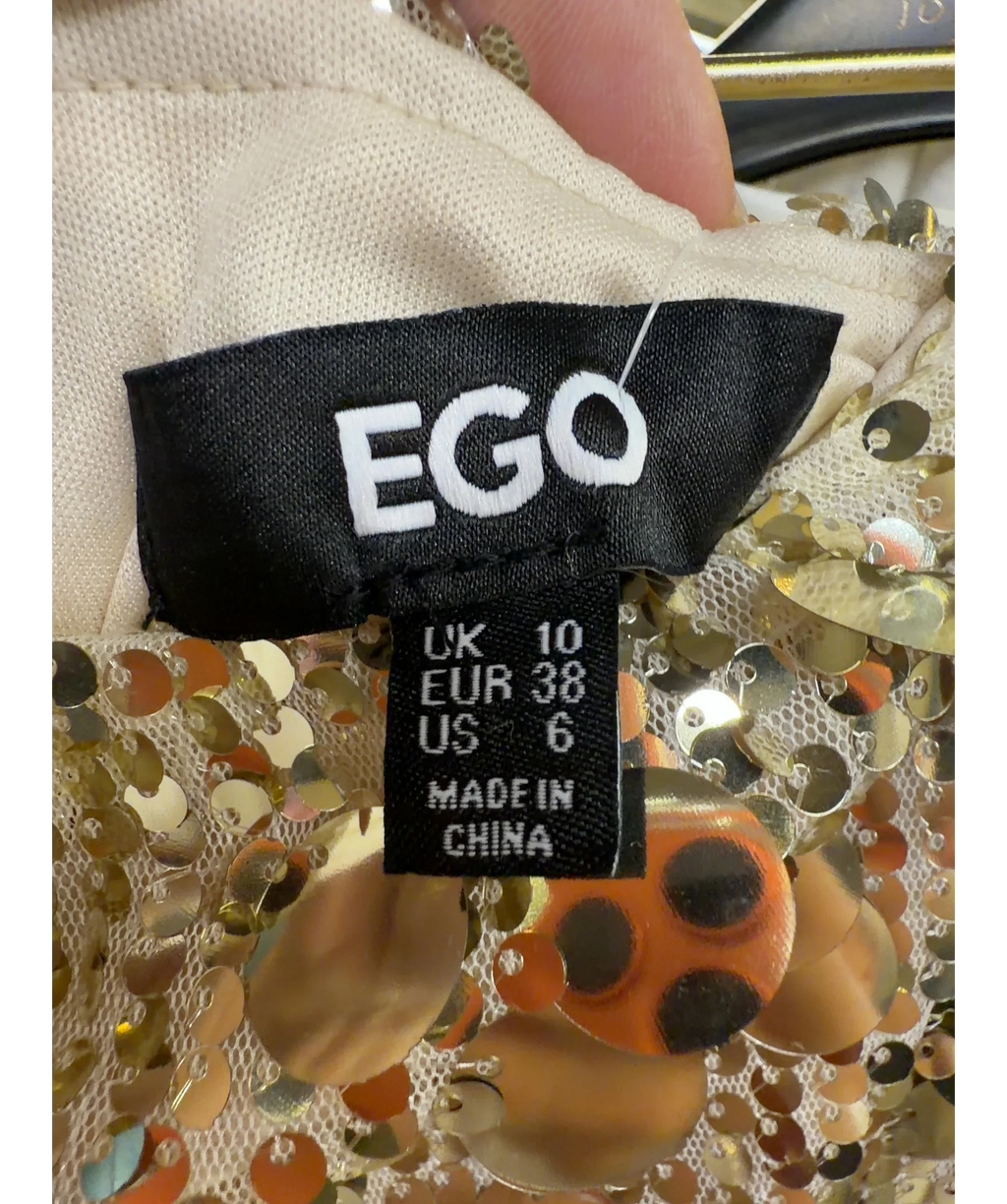 Ego Metallic Colour, size UK 10 — detail