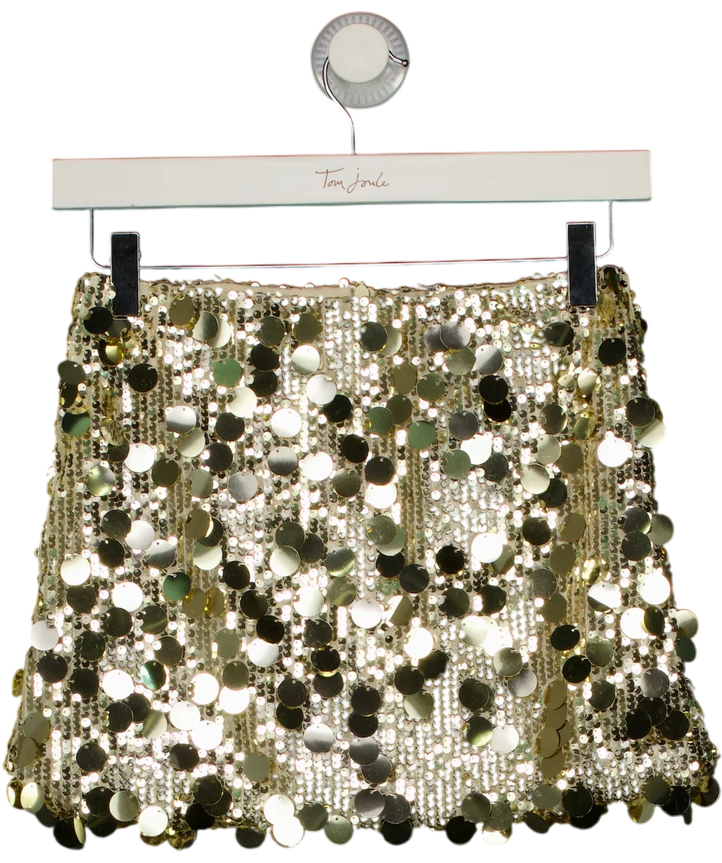 Ego Metallic Colour, size UK 10 — front