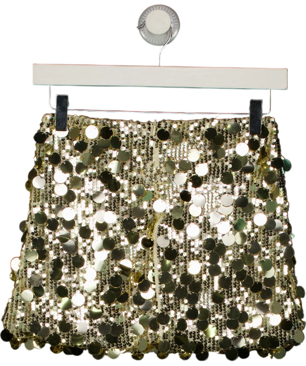 Ego Metallic Colour, size UK 10 — back