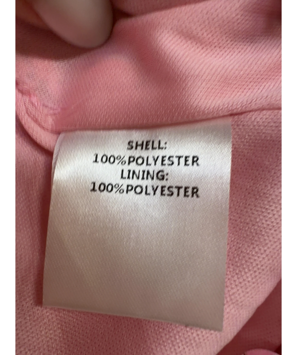 Ego Pink pink sequin mini skirt, size UK 8 — label