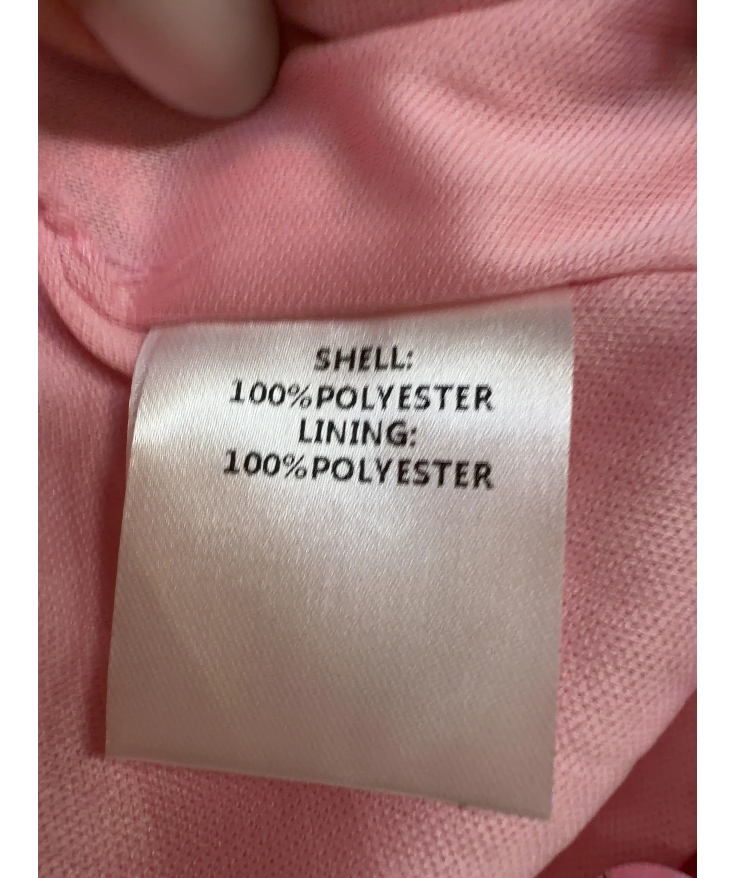 Ego Pink pink sequin mini skirt, size UK 8 — label