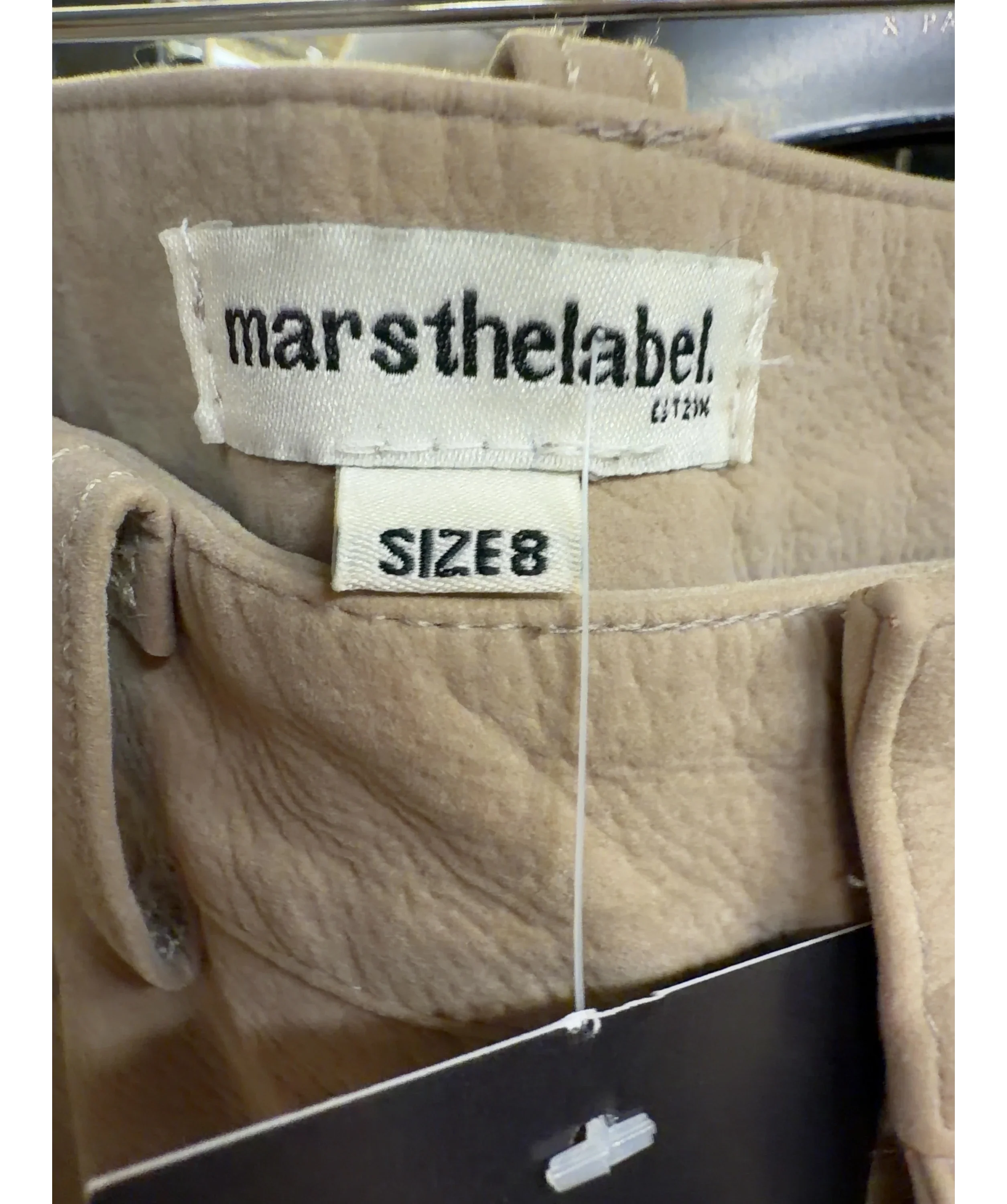 Mars the Label Beige Colour, size UK 8 — detail