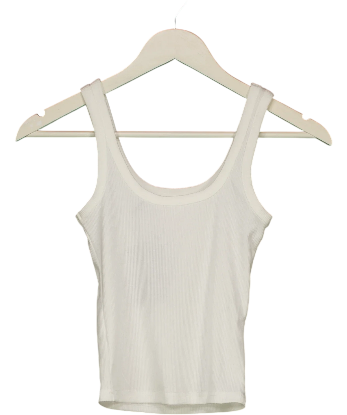 WHITE FOX White x Always Recognised Rib Tank White, size UK XS — back