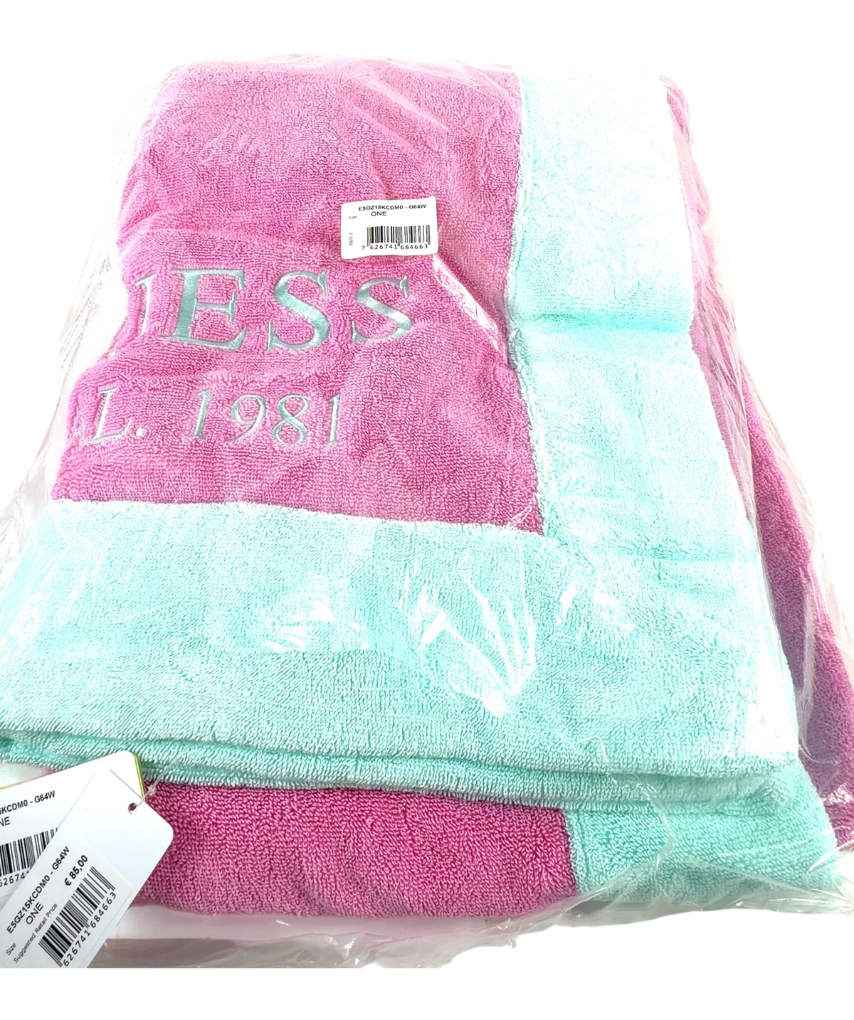 Guess Pink Colour — front