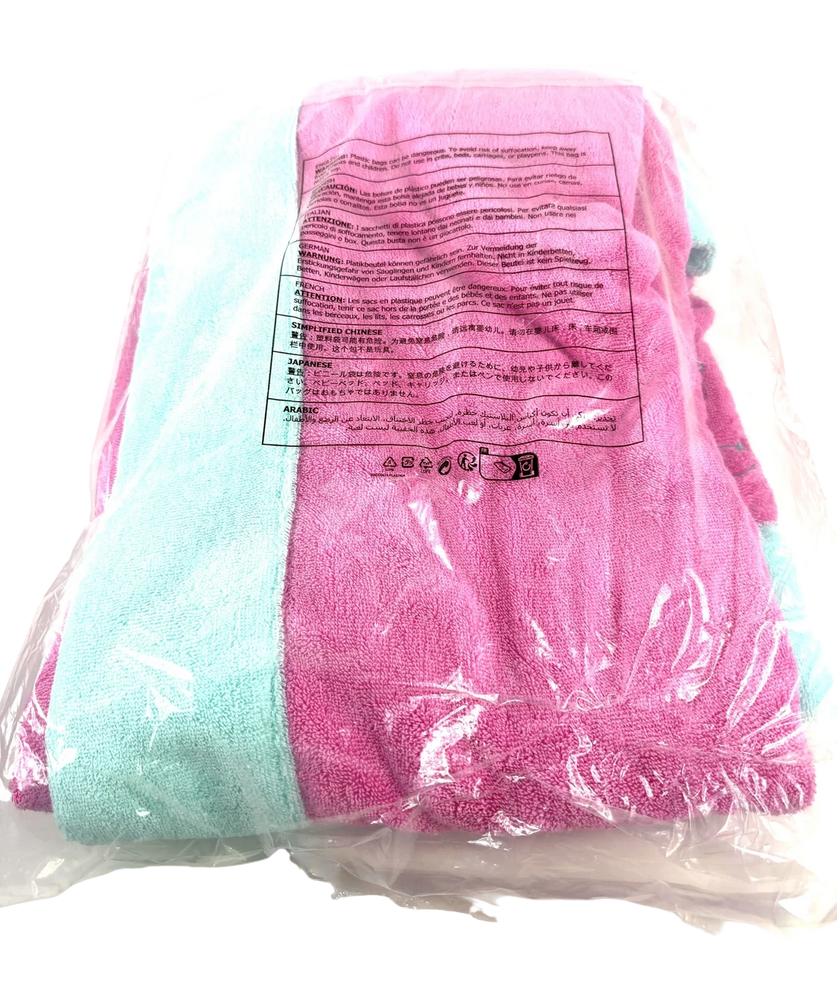 Guess Pink Colour — back
