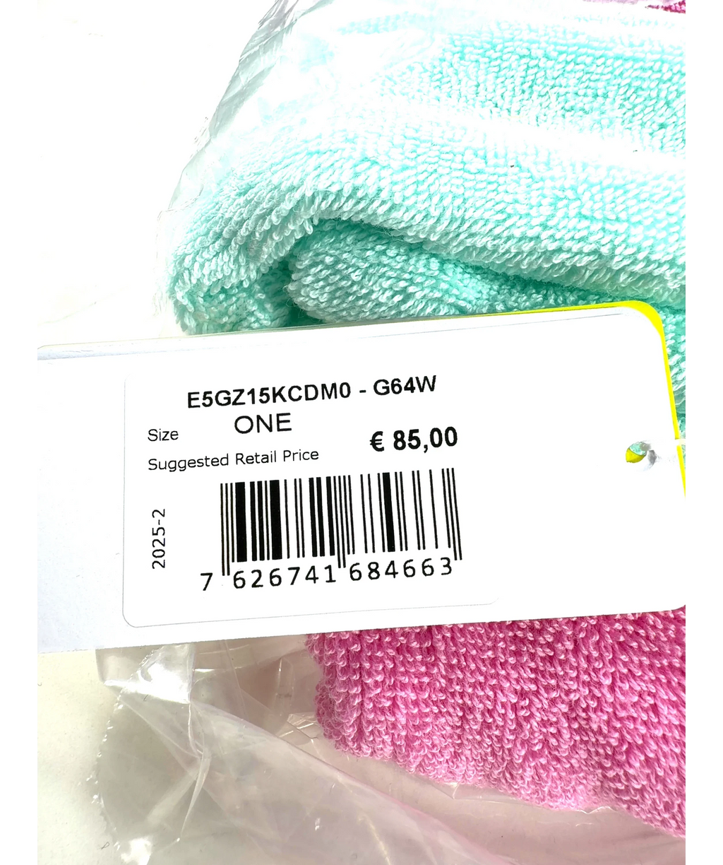 Guess Pink Colour — label