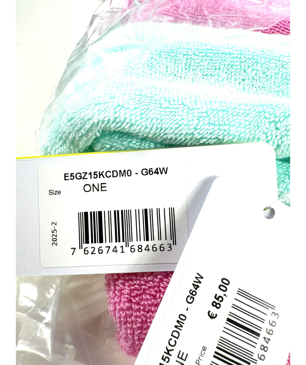 Guess Pink Colour — care label