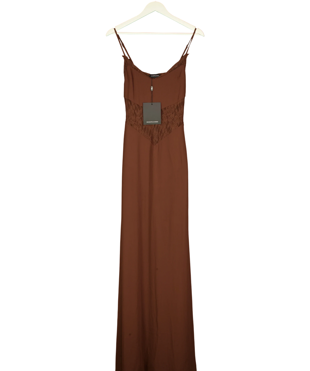 Noughts & Kisses Brown Colour, size UK S — front