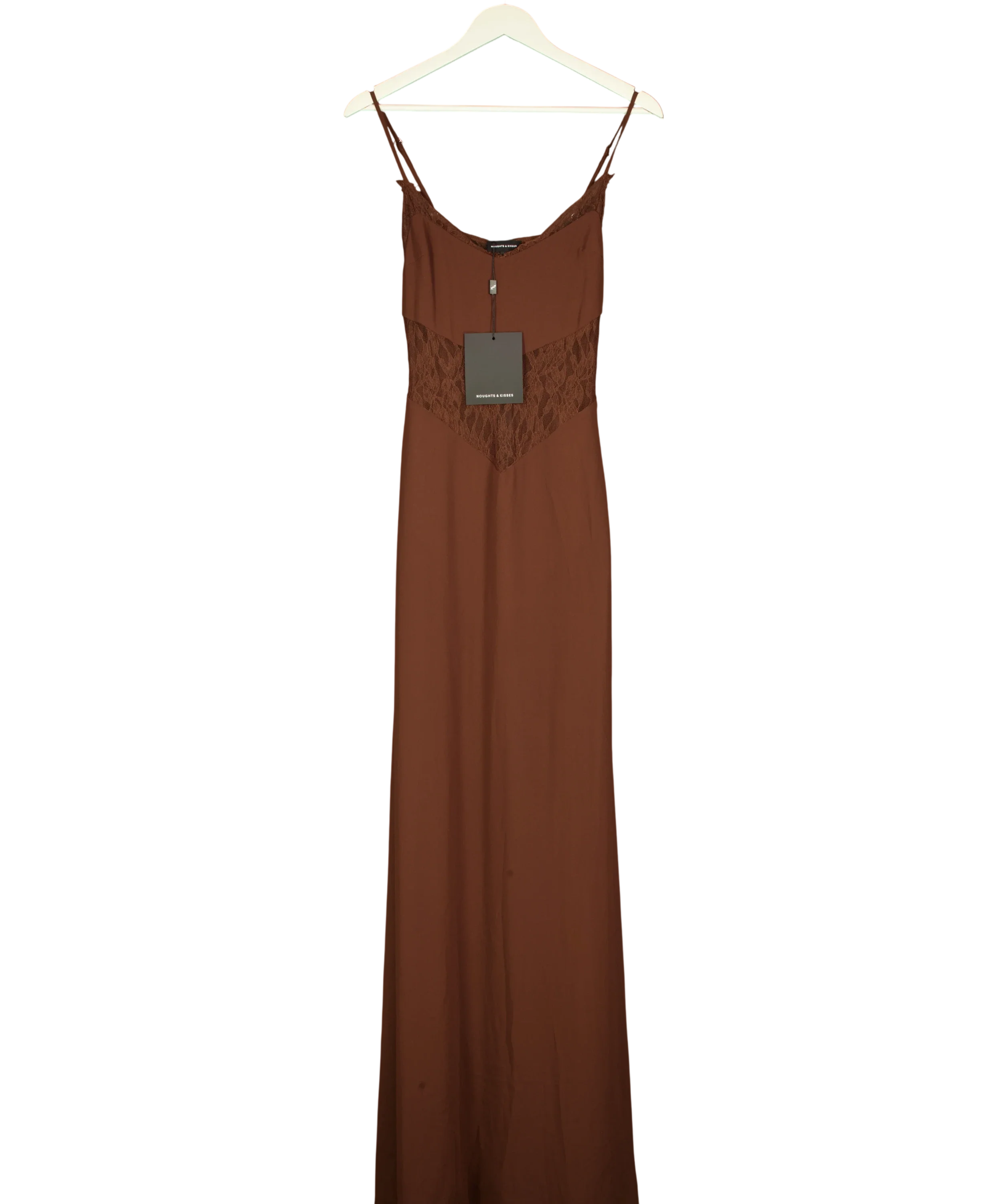 Noughts & Kisses Brown Colour, size UK S — front
