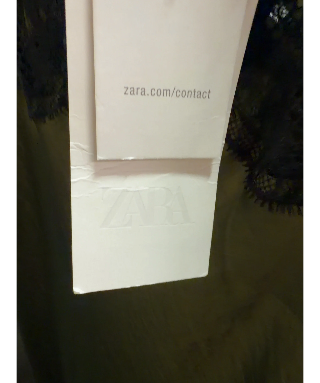 ZARA Green Colour, size UK M — detail