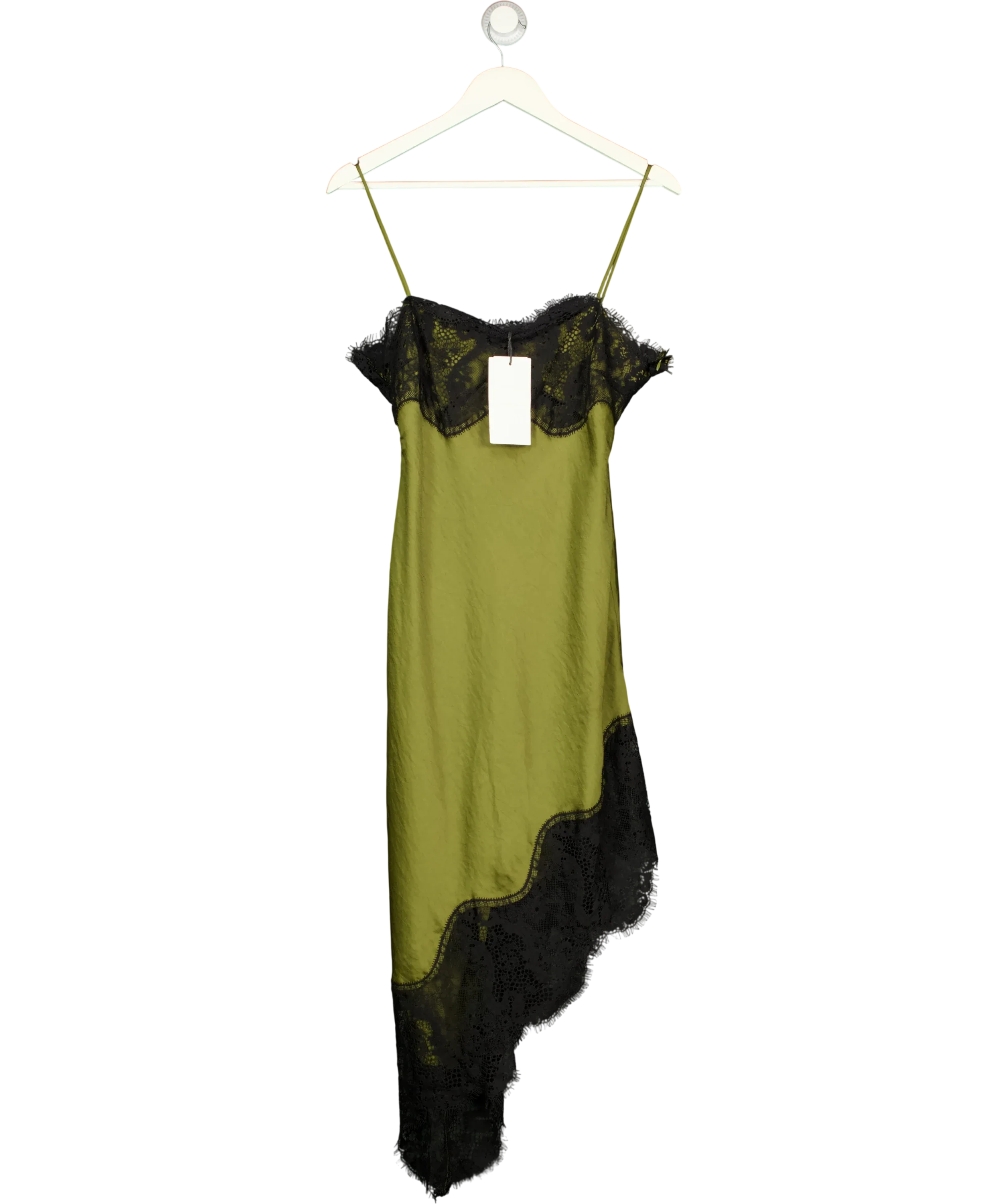 ZARA Green Colour, size UK M — front