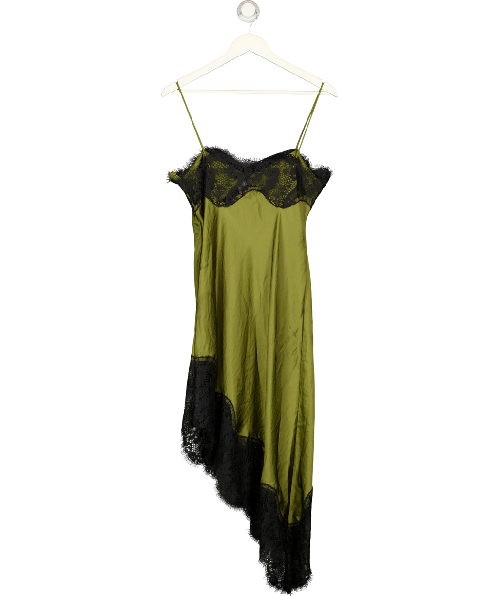 ZARA Green Colour, size UK M — back