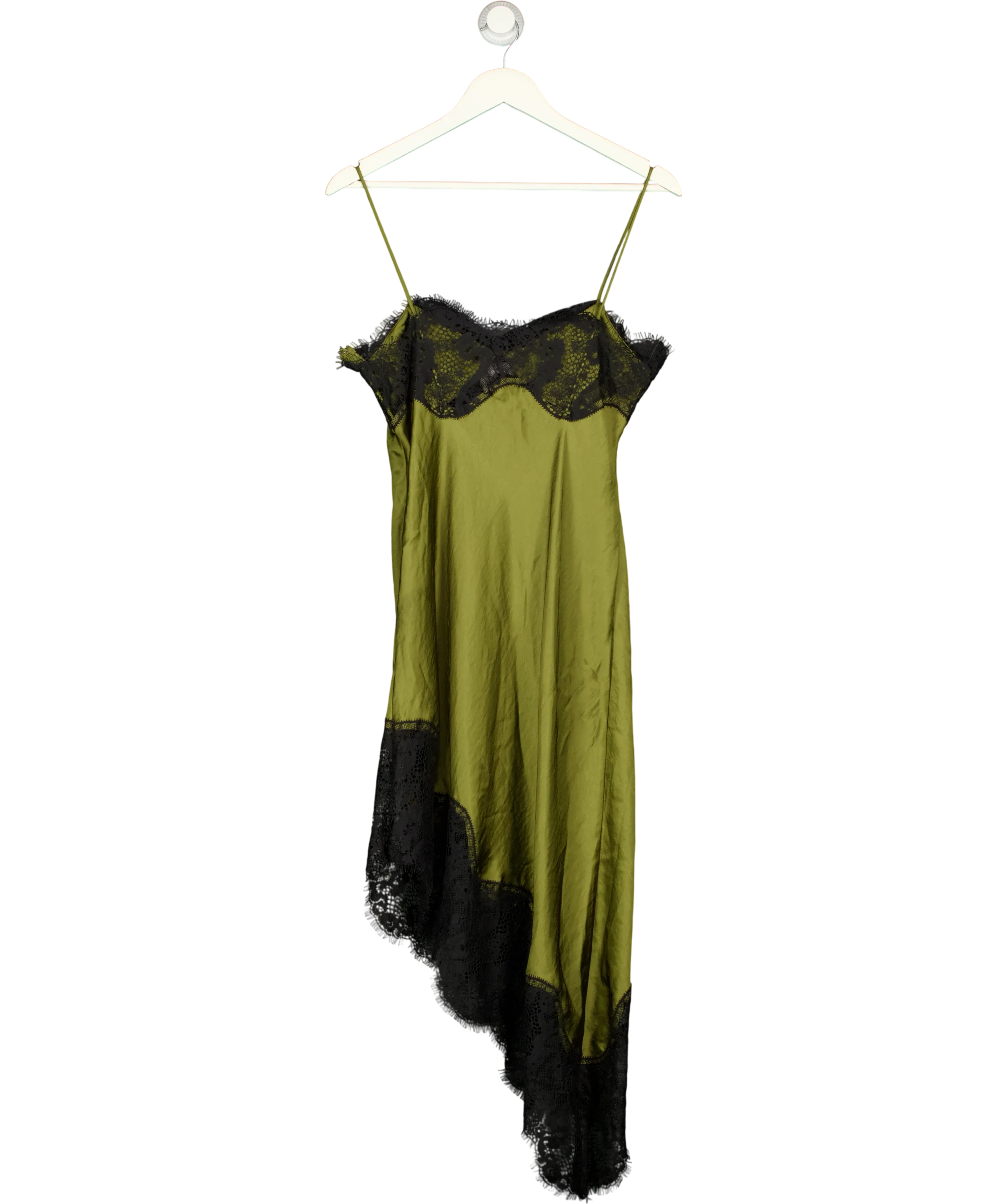 ZARA Green Colour, size UK M — back
