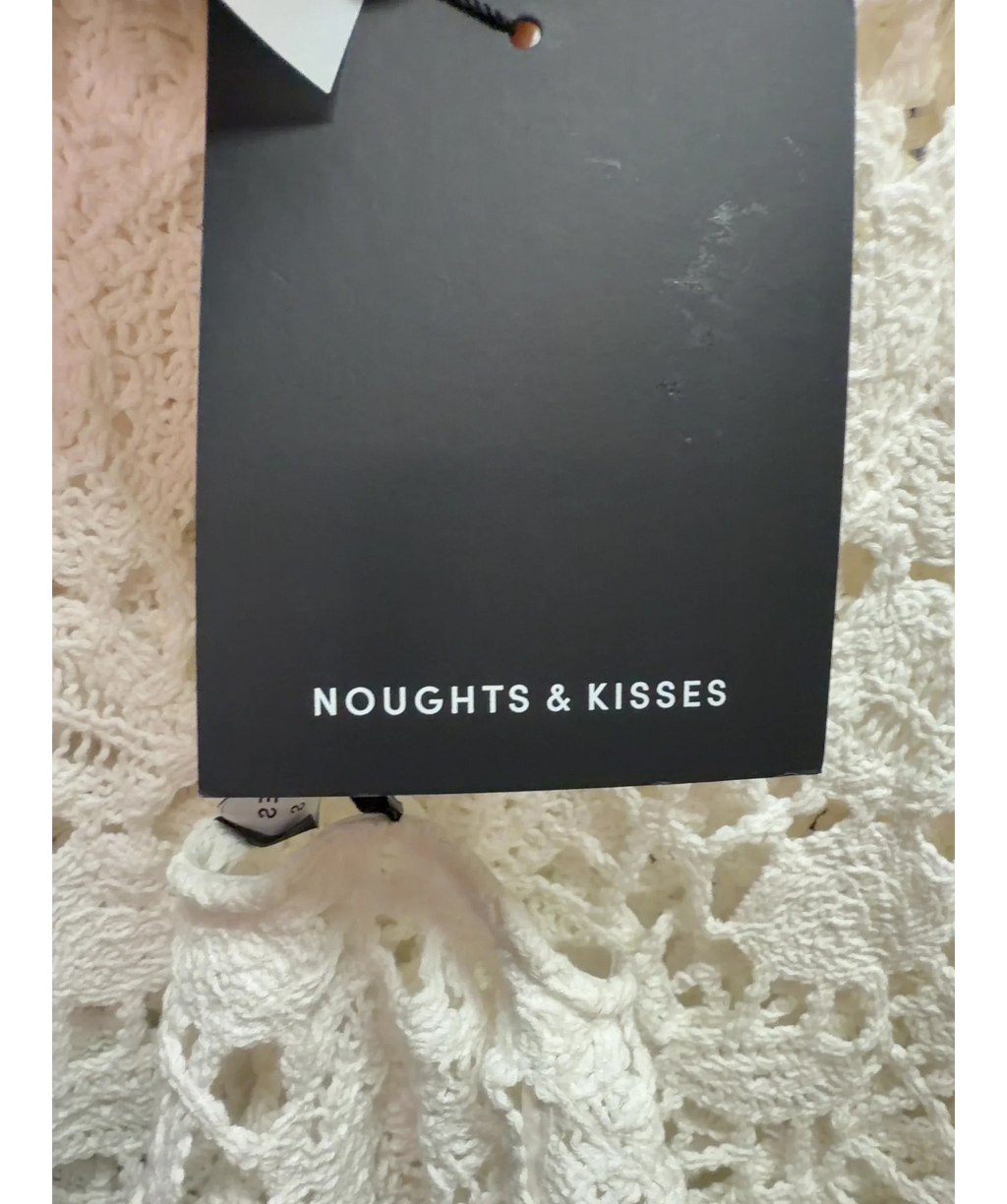 Noughts & Kisses White Colour, size UK S — detail