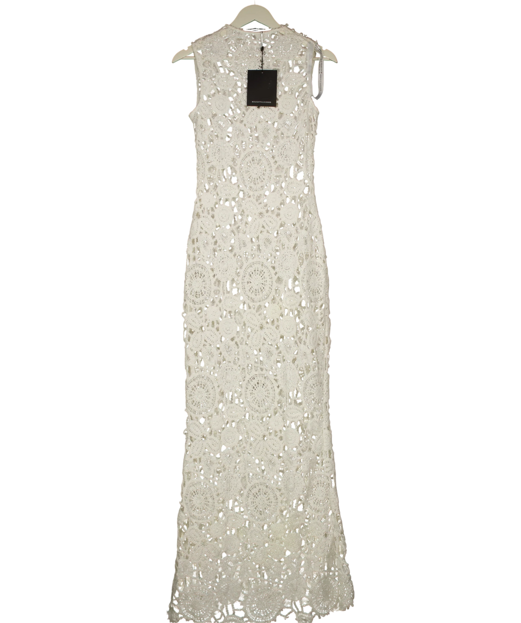 Noughts & Kisses White Colour, size UK S — front