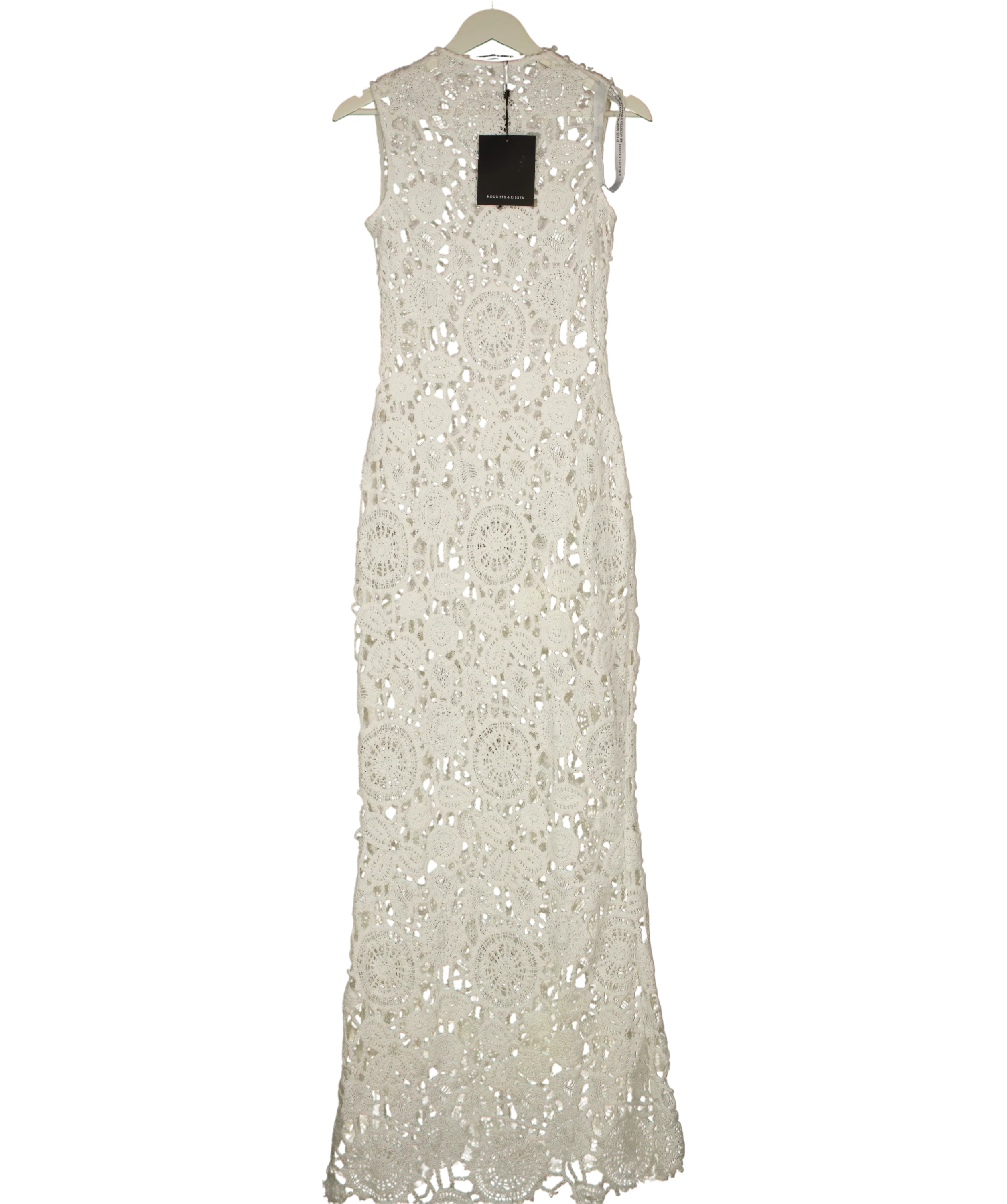 Noughts & Kisses White Colour, size UK S — front