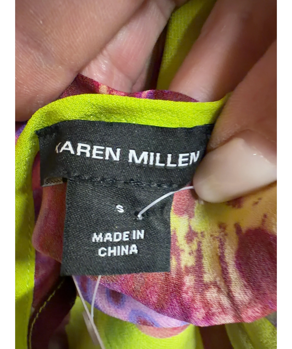 KAREN MILLEN Multicoloured Colour, size UK S — detail