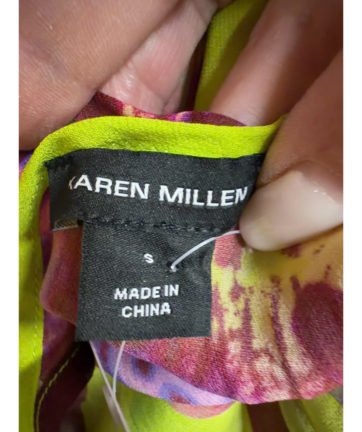 KAREN MILLEN Multicoloured Colour, size UK S — detail
