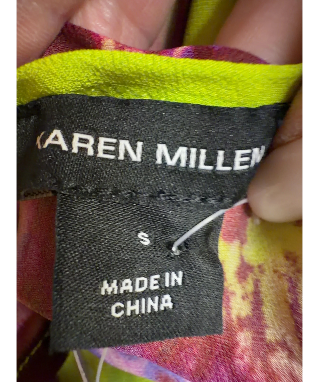 KAREN MILLEN Multicoloured Colour, size UK S — care label