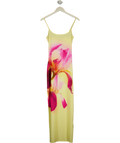 WHITE FOX Yellow Colour, size UK S — front