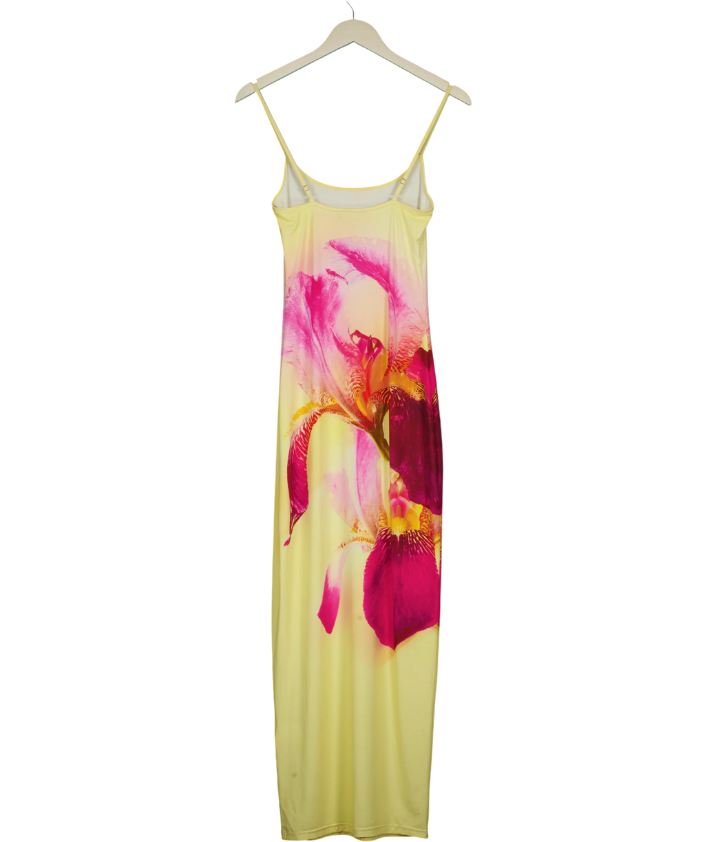 WHITE FOX Yellow Colour, size UK S — back