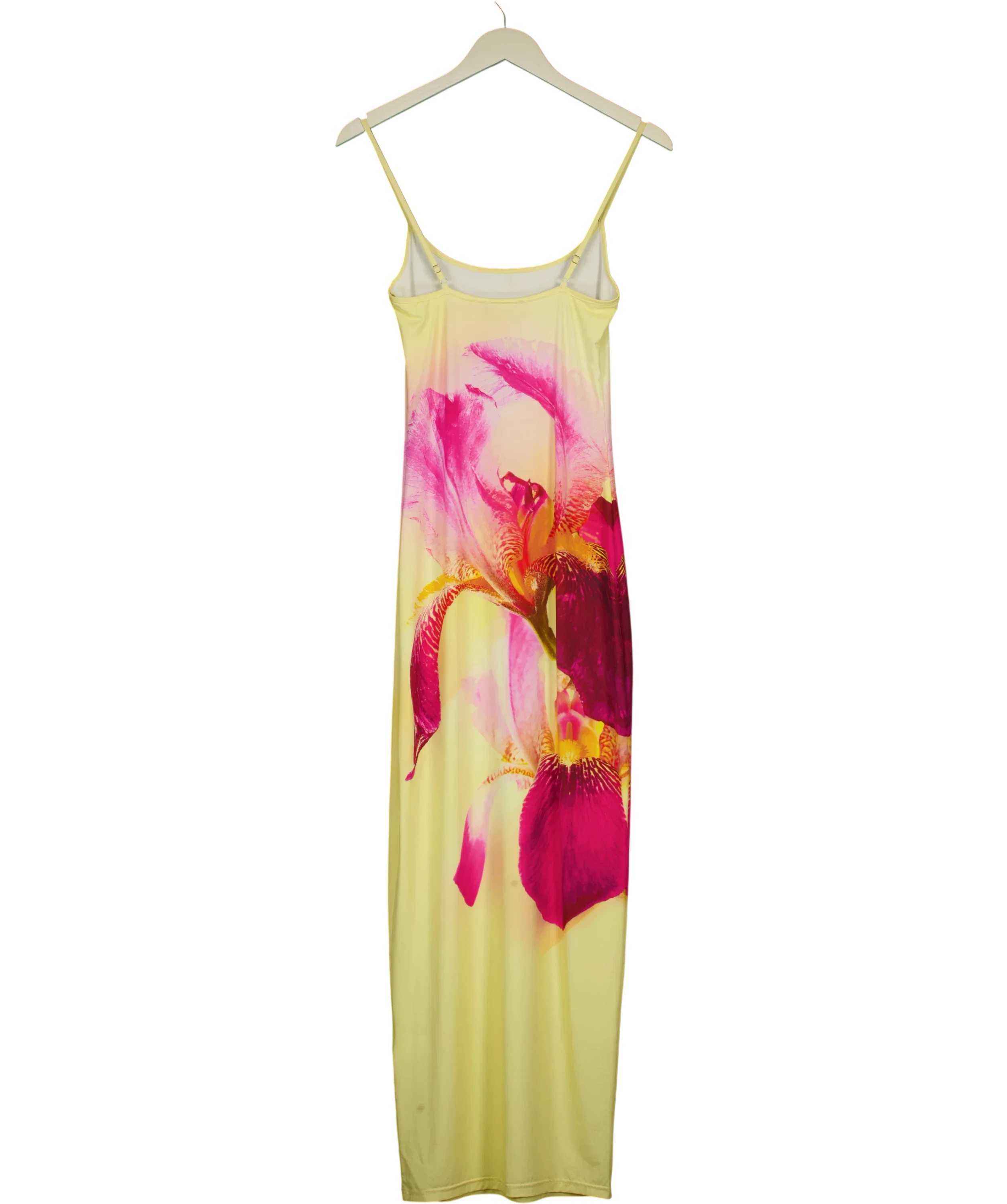 WHITE FOX Yellow Colour, size UK S — back