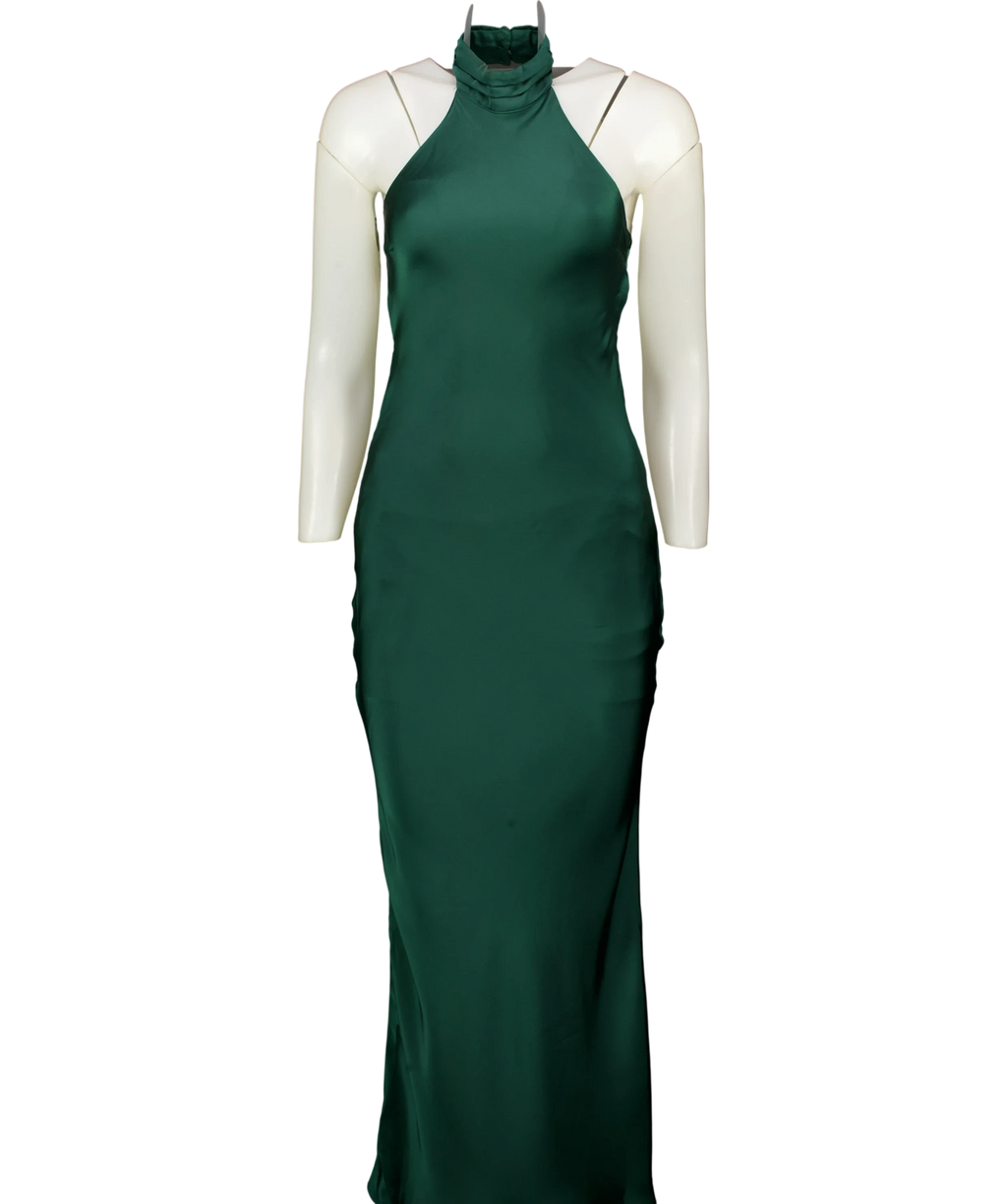 Hello Molly Green Colour, size UK 6 — front