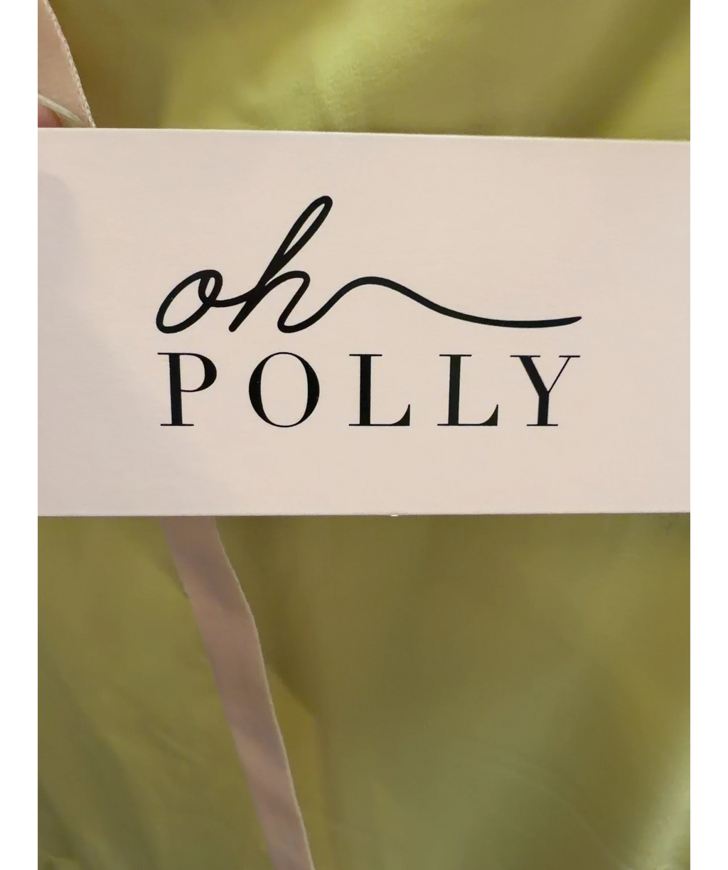 OH POLLY Yellow Colour, size UK 8 — detail