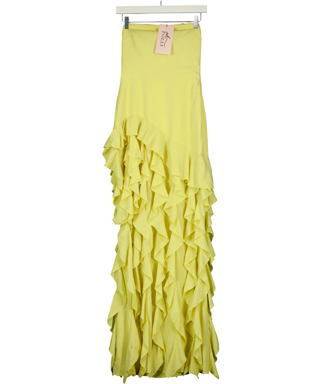 OH POLLY Yellow Colour, size UK 8 — front