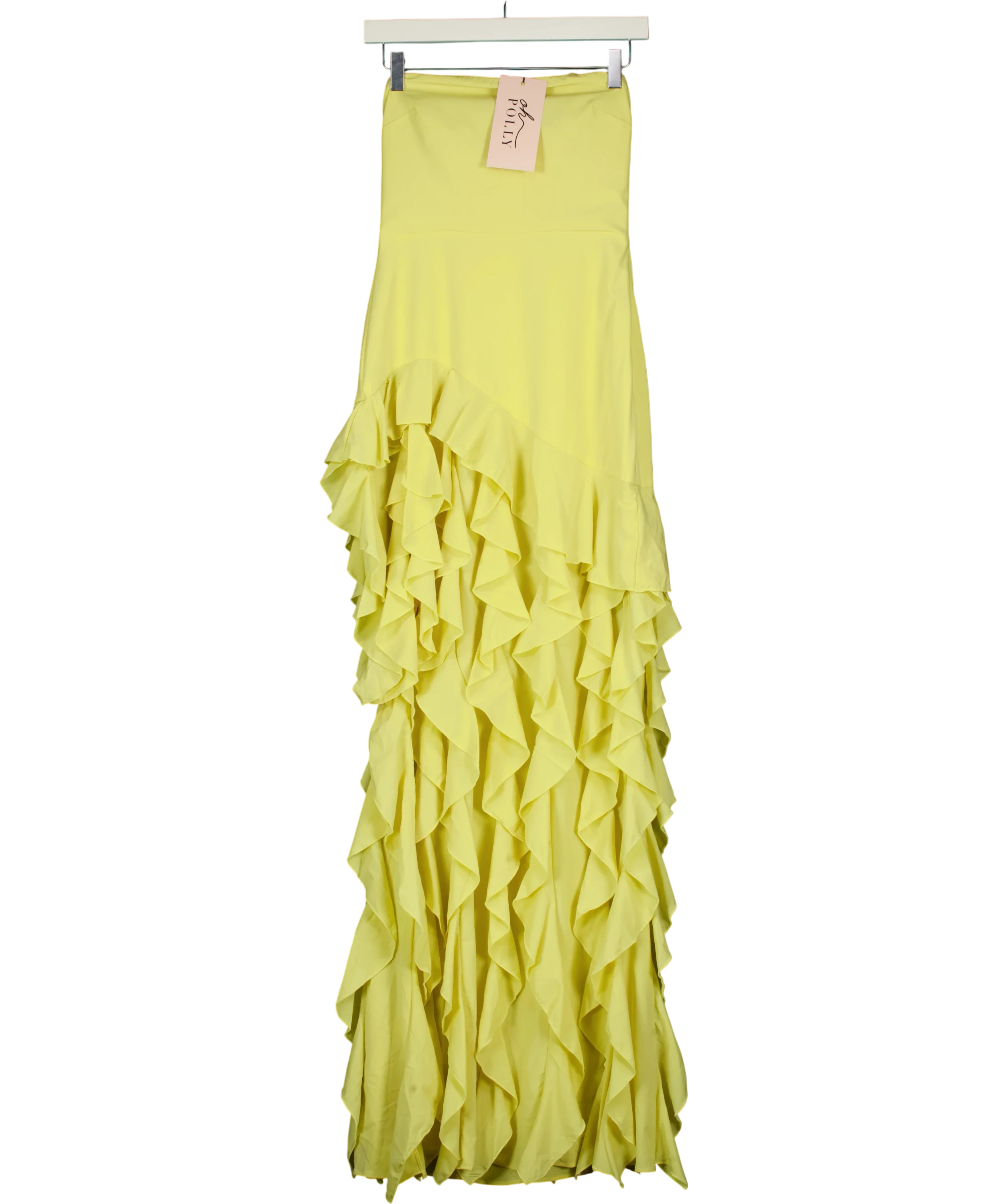 OH POLLY Yellow Colour, size UK 8 — front