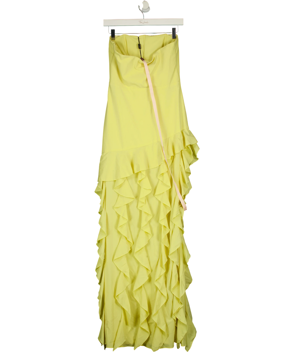 OH POLLY Yellow Colour, size UK 8 — back