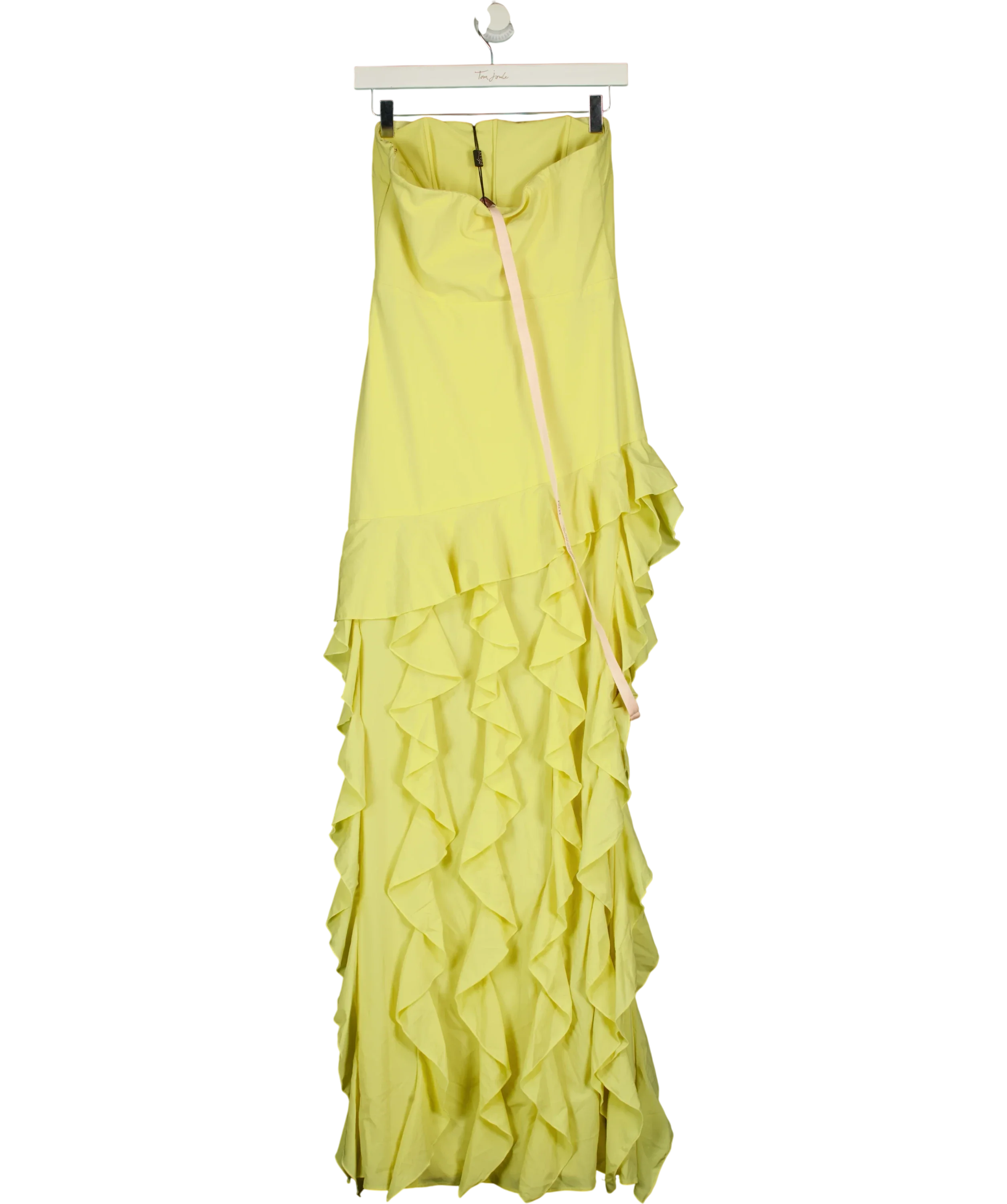 OH POLLY Yellow Colour, size UK 8 — back