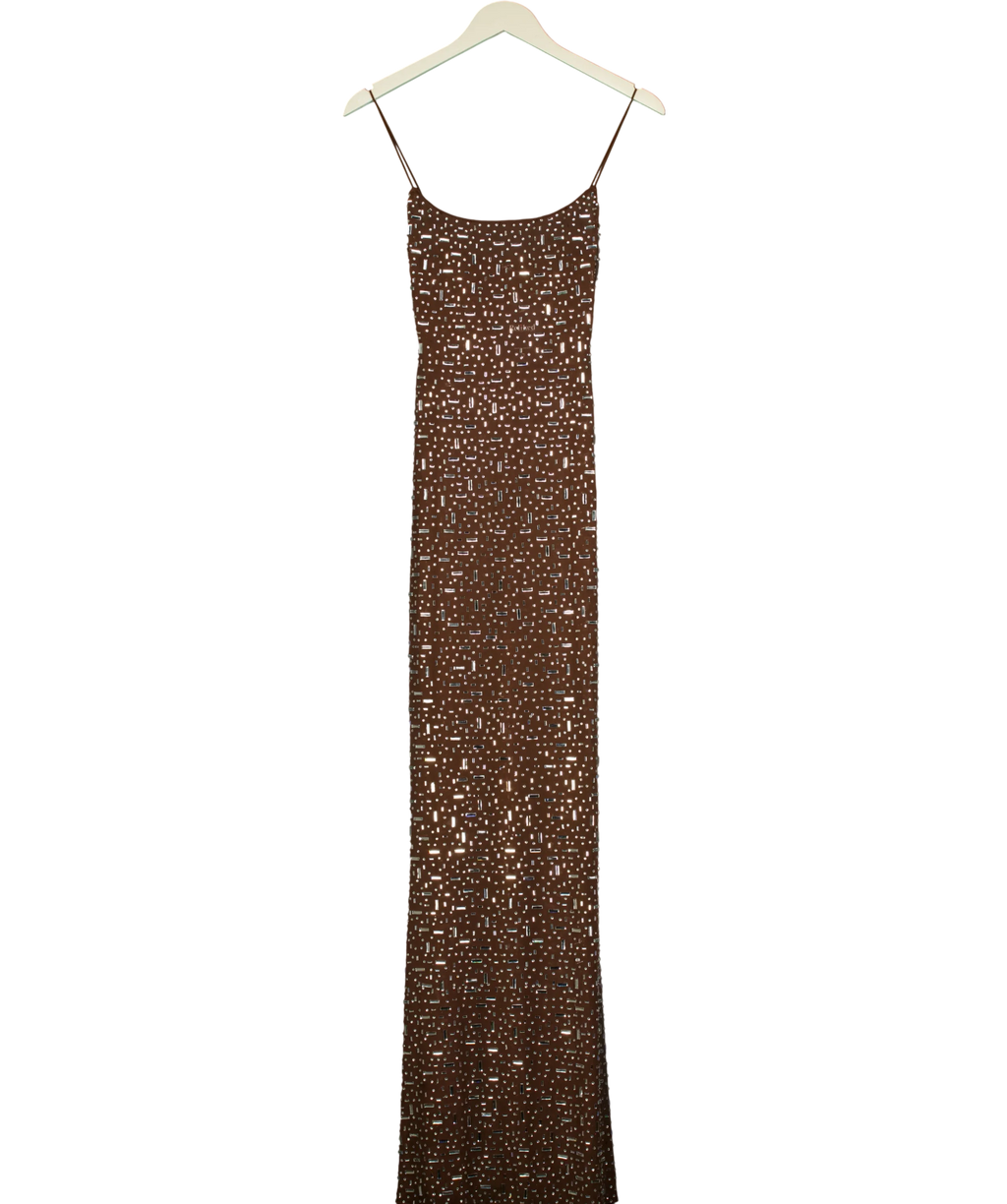 OH POLLY Brown Colour, size UK 8 — front